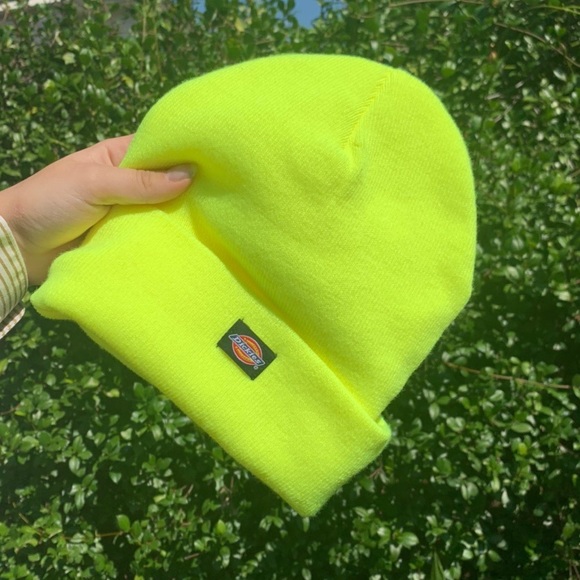 Dickies Neon Greenyellow Beanie 